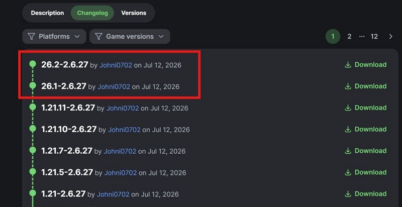 ReplayMod history | Minecraft Recording Mods