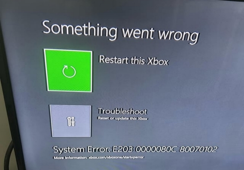 Restart console | hbo max on xbox