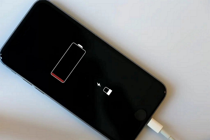 drain iPhone battery | Reset Frozen iPhone