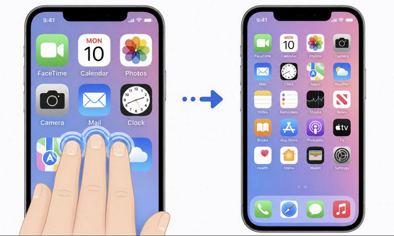 turn off Accessibility | Reset Frozen iPhone