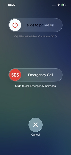Restart Your iPhone