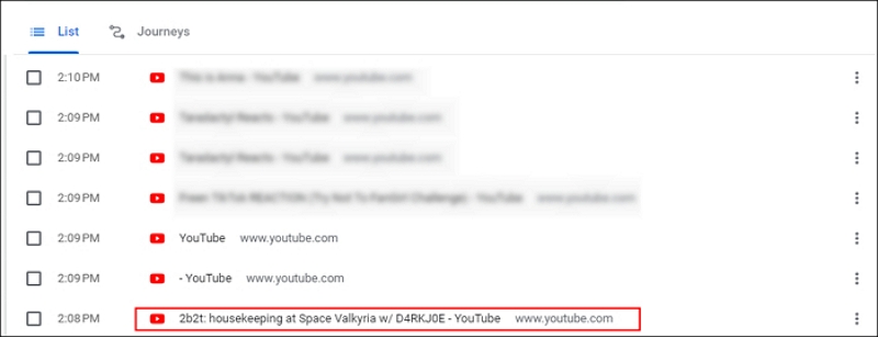 copy the title | how to watch deleted YouTube videos