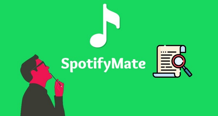 SpotifyMate screen | SpotifyMate