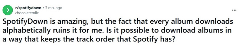SpotifyDown comment | SpotifyDown