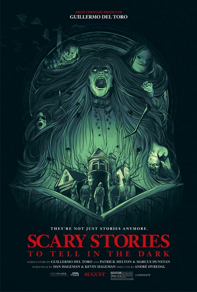 Scary Stories to Tell in the Dark | best movies on Netflix PG 13