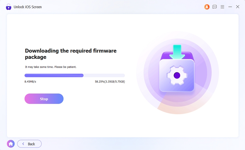 download the correct official iOS firmware