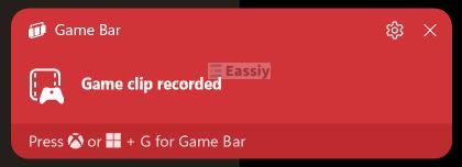 click Stop Recording | Screen Record on Dell Laptop