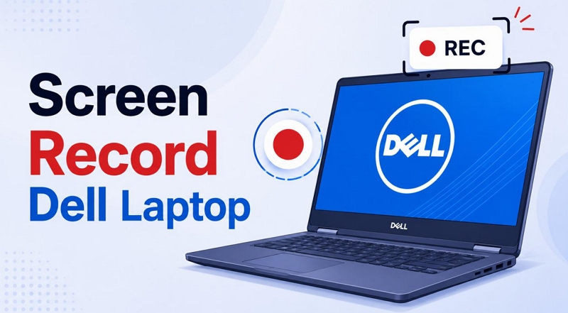record screen on Dell | Screen Record on Dell Laptop