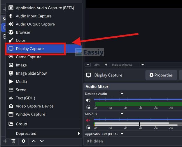hit OK | Screen Record on Dell Laptop