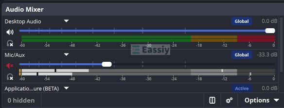 drag sliders | Screen Record on Dell Laptop