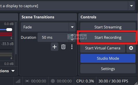 open File and Show Recordings | Screen Record on Dell Laptop