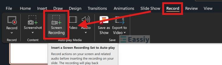 pick Screen Recording | Screen Record on Dell Laptop