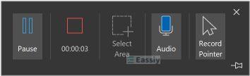 hit Stop button | Screen Record on Dell Laptop