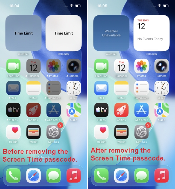 you regain 100% access to your device