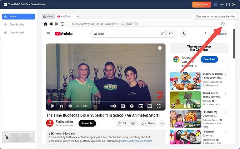 search for the YT video | download youtube videos on amazon fire tablet