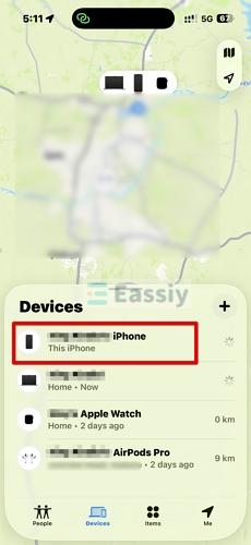 locate broken iPhone | Unlock iPhone with Broken Screen