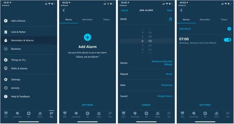 pick Spotify | Set Spotify as Alarm