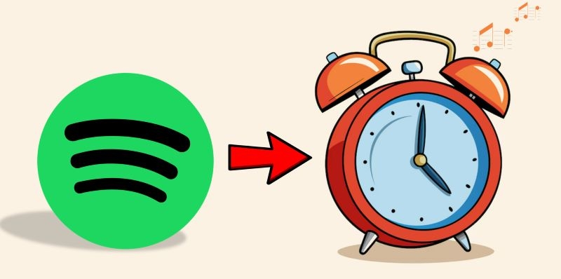 Spotify alarm phone | Set Spotify as Alarm
