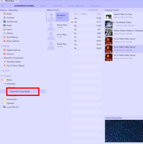 use Add Files to Library | Set a Sleep Timer for Spotify