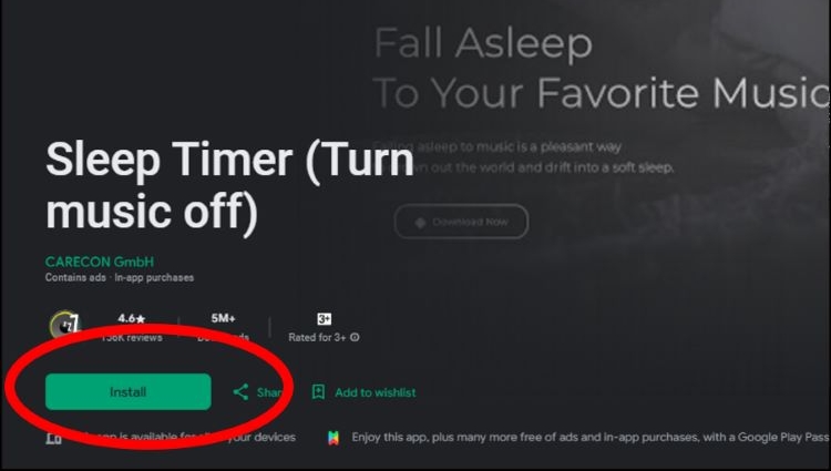 install Sleep Timer | Set a Sleep Timer for Spotify