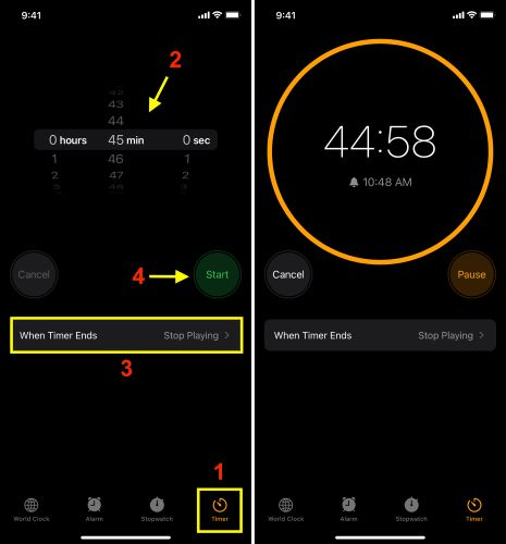 hit Start | Set a Sleep Timer for Spotify