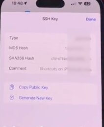tap key field | Unlock Mac with iPhone