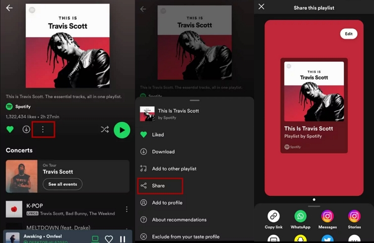 share On Repeat playlist | Spotify On Repeat Playlist