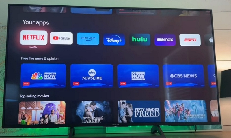 launch the Netflix application | how to sign out of Netflix on Roku