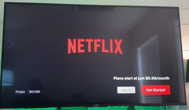 sign in | how to sign out of Netflix on Roku