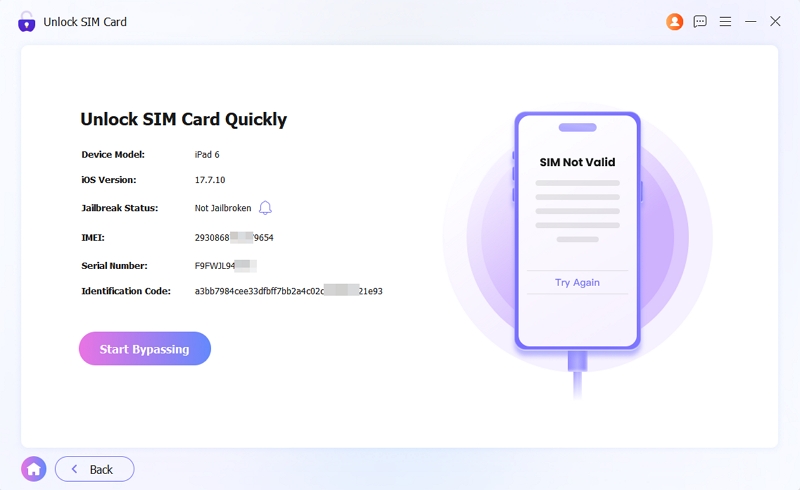 Verify Device Information
