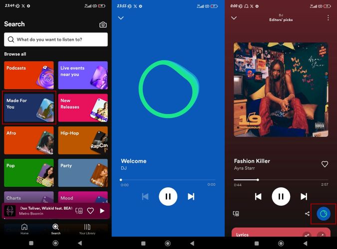 tap DJ icon | DJ Software That Work with Spotify