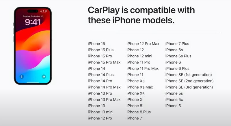 Apple CarPlay available countries | Spotify on Apple CarPlay