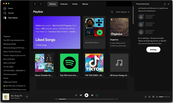 Pandora desktop | Spotify vs Pandora