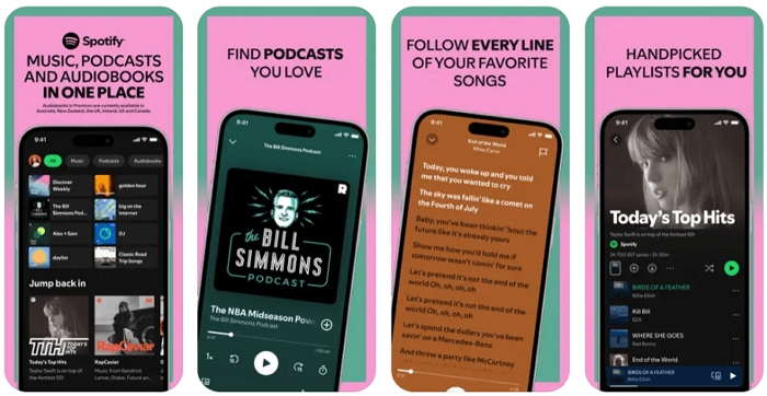 Spotify mobile | Spotify vs Pandora