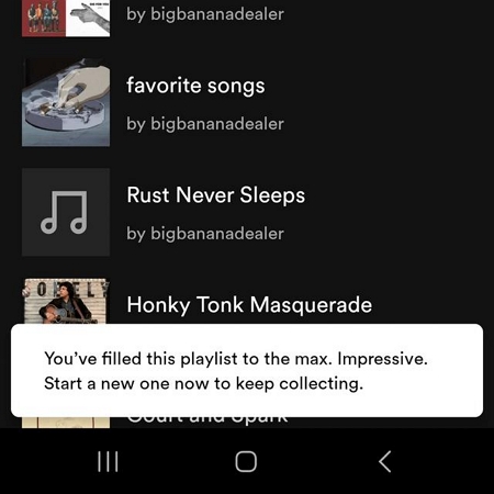 Spotify Playlist limit | Remove Spotify Playlist Limit