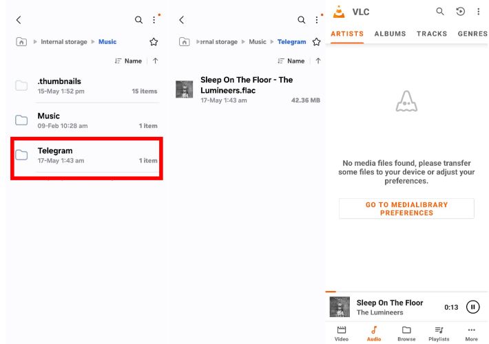 tap Save to Files | Spotify to FLAC