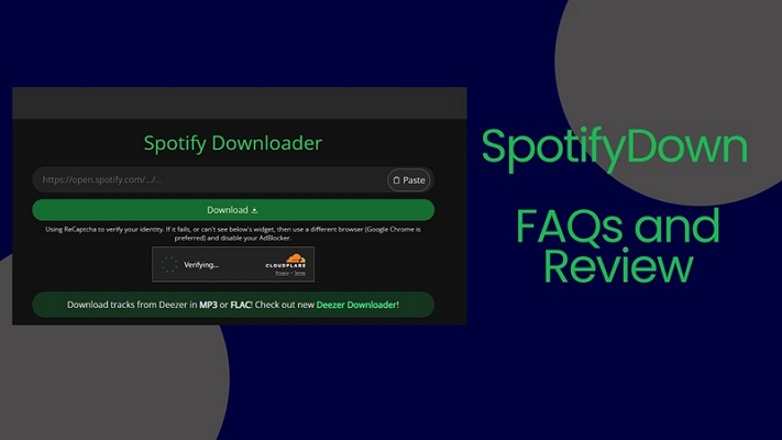 SpotifyDown review | SpotifyDown