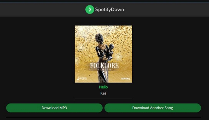 hit Download MP3 | Convert Spotify Link to MP3