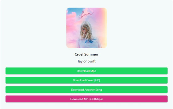 click Download MP3 spotifymate | Download Spotify Songs without Premium