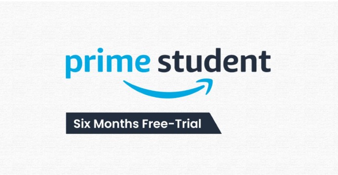 Try Prime Student | amazon prime student discount