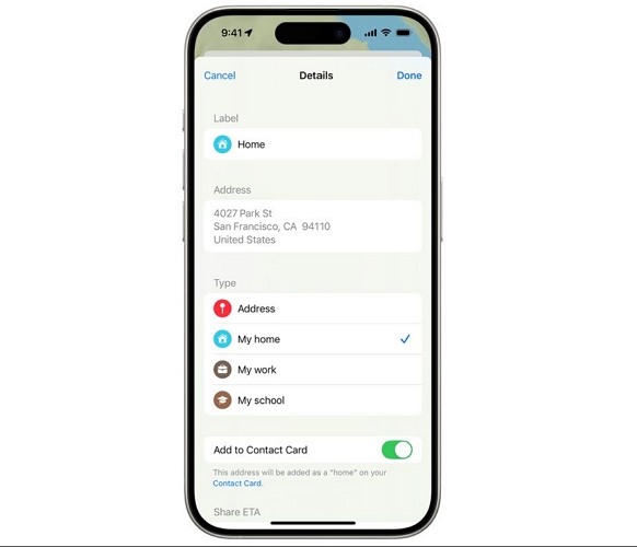 add Home Address | Stolen Device Protection Won't Turn Off