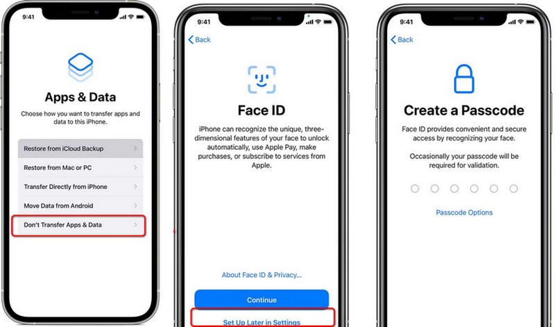 set up iPhone | Stolen Device Protection Won't Turn Off