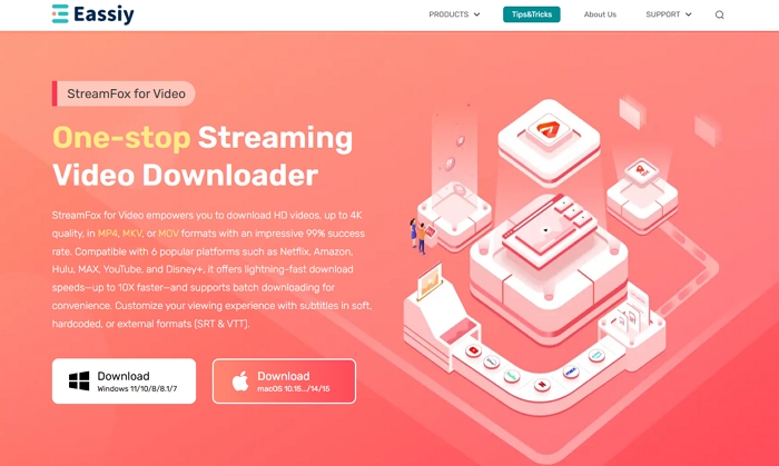 StreamFox for Video | 9convert YouTube Downloader Review