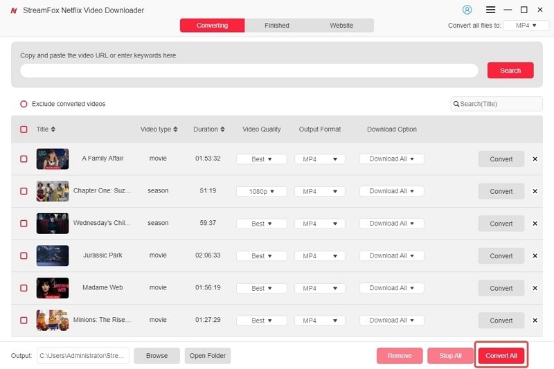 download the contents | flixicam Netflix video downloader review