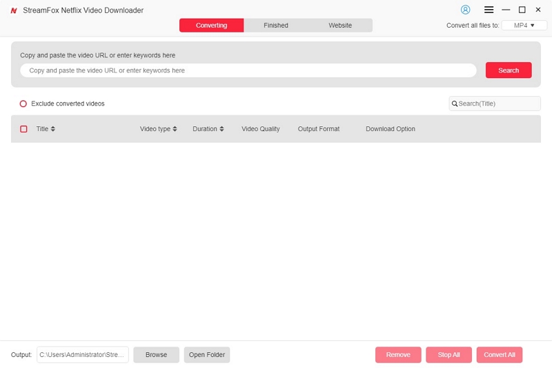 related keywords to search | flixicam Netflix video downloader review