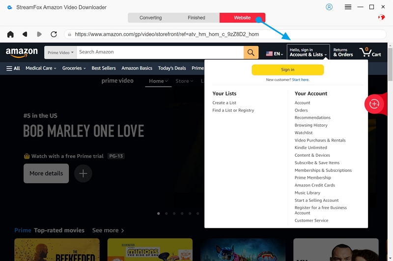 use your prime account | can you download movies on amazon prime