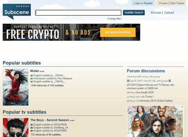 Downloading subtitles from Subscene | subscene subtitles