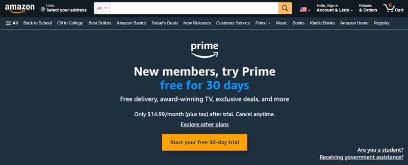 install the Amazon application | how to watch 1883 on Amazon Prime