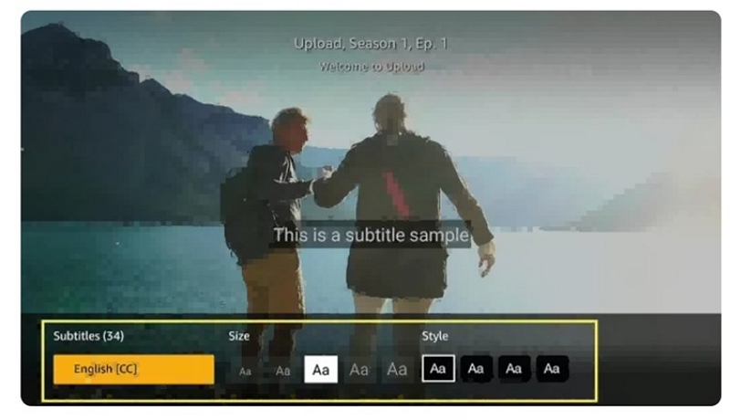 differ from one smart TV | download subtitles from amazon prime 