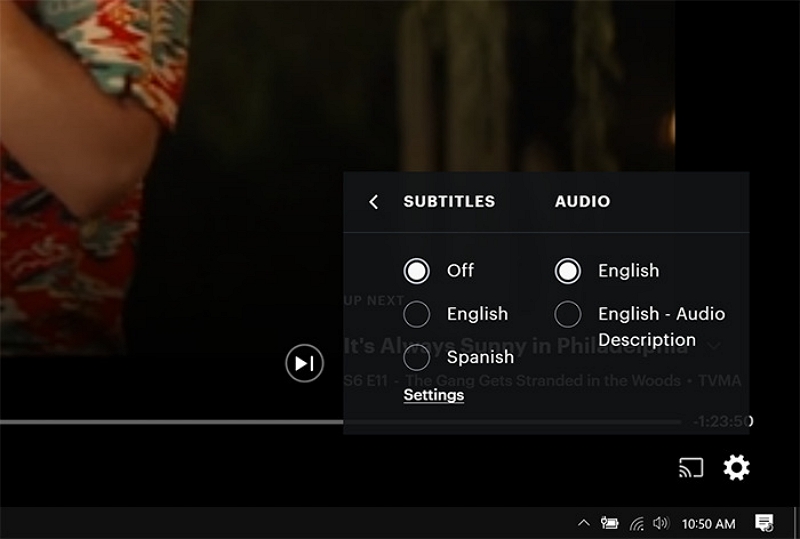 subtitle options | hulu subtitles not working